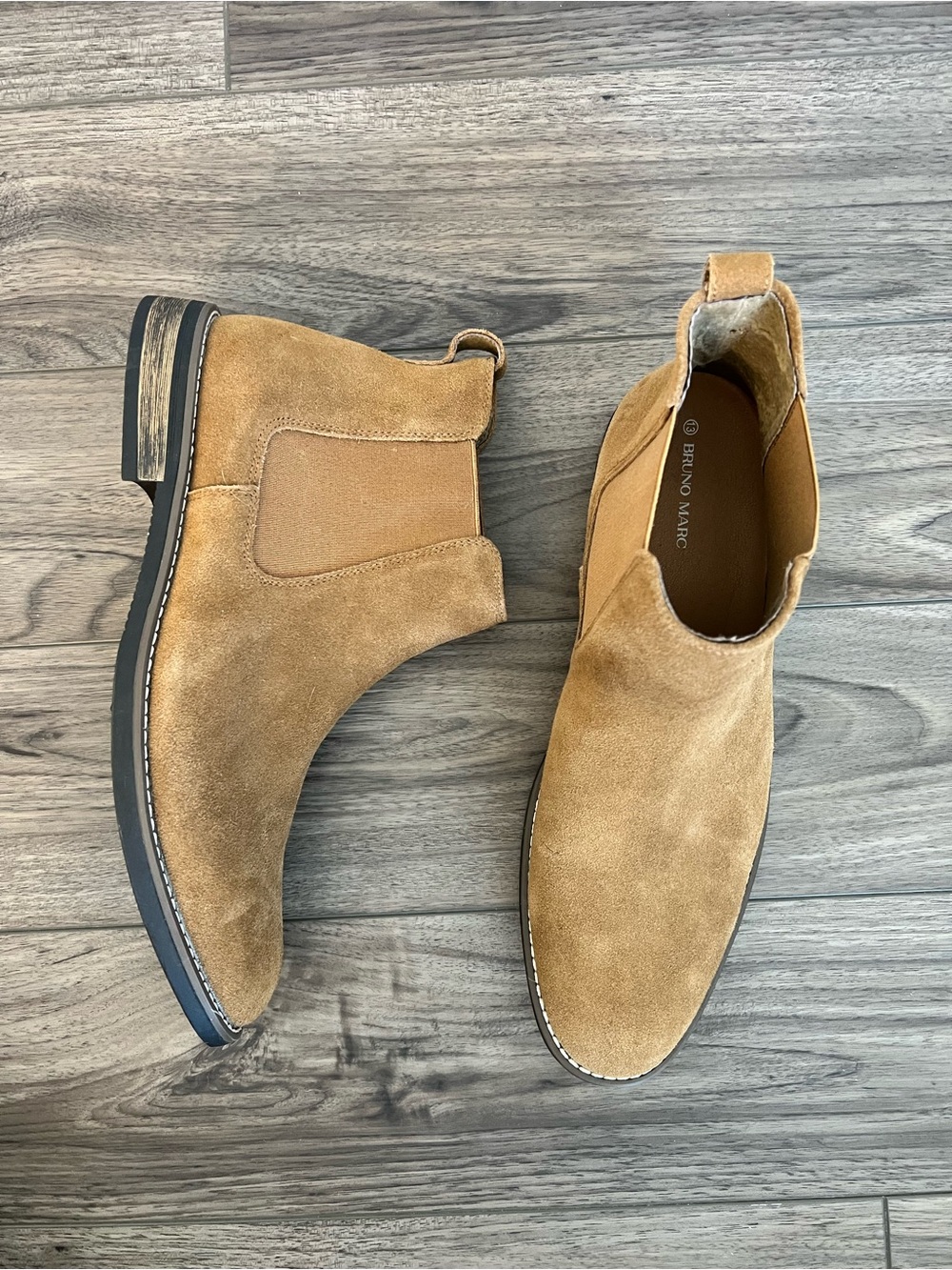 Bruno Marc Mens Ankle Boots NWOT Chelsea/Dress Boot | Size 13
